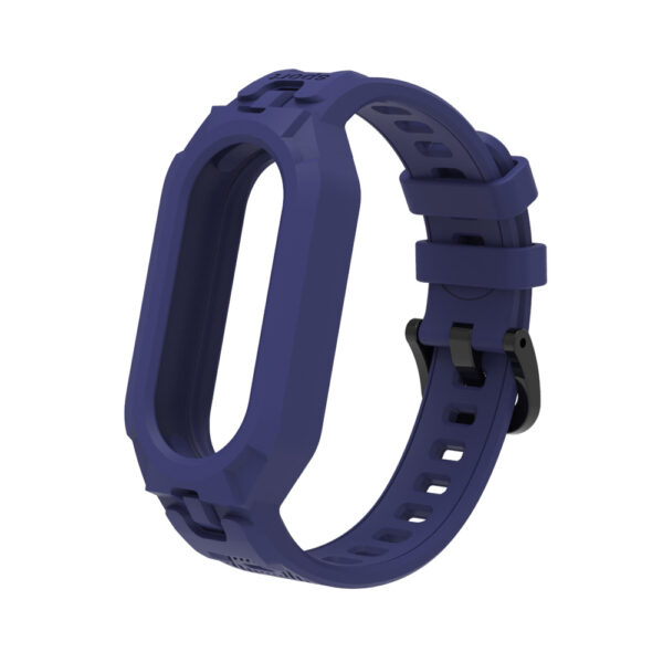 Xiaomi Watch Serie Einfarbig Xiaomi Smart Band 8 Schutzhülle für die Uhr Mode #2473 – Bild 8