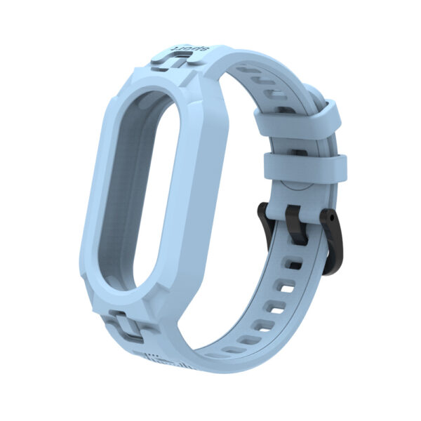 Xiaomi Watch Serie Einfarbig Xiaomi Smart Band 8 Schutzhülle für die Uhr Mode #2473 – Bild 3