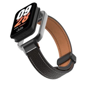 Xiaomi Watch Serie Mode Metall Schutzhülle für die Uhr Xiaomi Smart Band 8 Active Einfarbig #2474