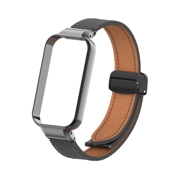 Xiaomi Watch Serie Mode Metall Schutzhülle für die Uhr Xiaomi Smart Band 8 Active Einfarbig #2474 – Bild 2