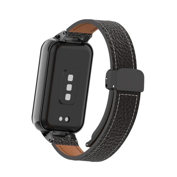 Xiaomi Watch Serie Mode Metall Schutzhülle für die Uhr Xiaomi Smart Band 8 Active Einfarbig #2474 – Bild 3