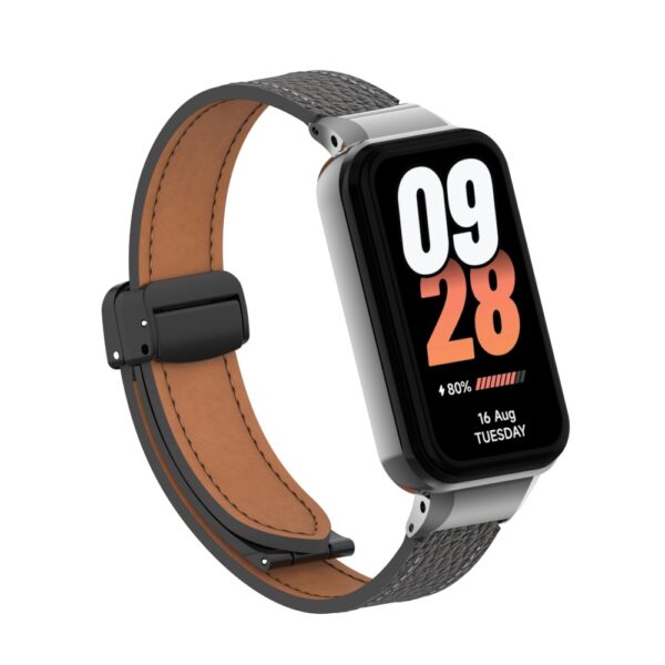 Xiaomi Watch Serie Mode Metall Schutzhülle für die Uhr Xiaomi Smart Band 8 Active Einfarbig #2474 – Bild 4
