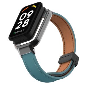 Xiaomi Watch Serie Einfarbig PU Xiaomi Smart Band 8 Active Uhrenarmband Mode #2475
