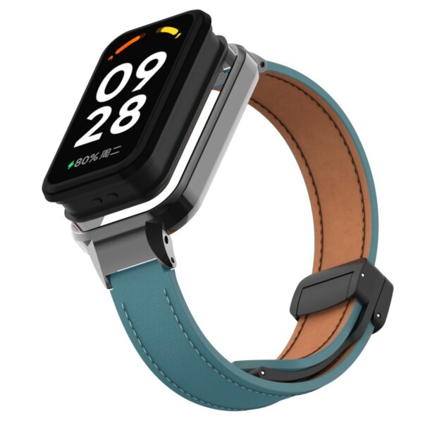 Xiaomi Watch Serie Einfarbig PU Xiaomi Smart Band 8 Active Uhrenarmband Mode #2475