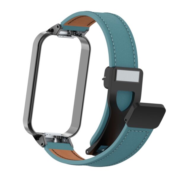 Xiaomi Watch Serie Einfarbig PU Xiaomi Smart Band 8 Active Uhrenarmband Mode #2475 – Bild 3