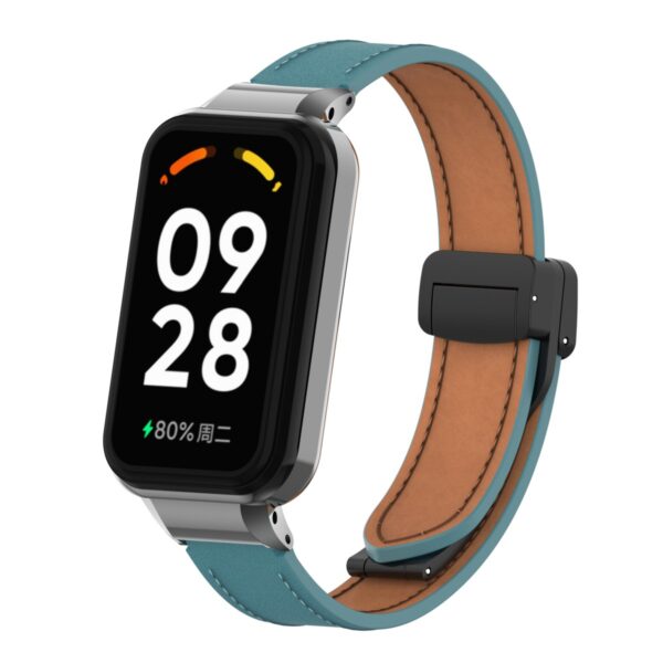 Xiaomi Watch Serie Einfarbig PU Xiaomi Smart Band 8 Active Uhrenarmband Mode #2475 – Bild 4