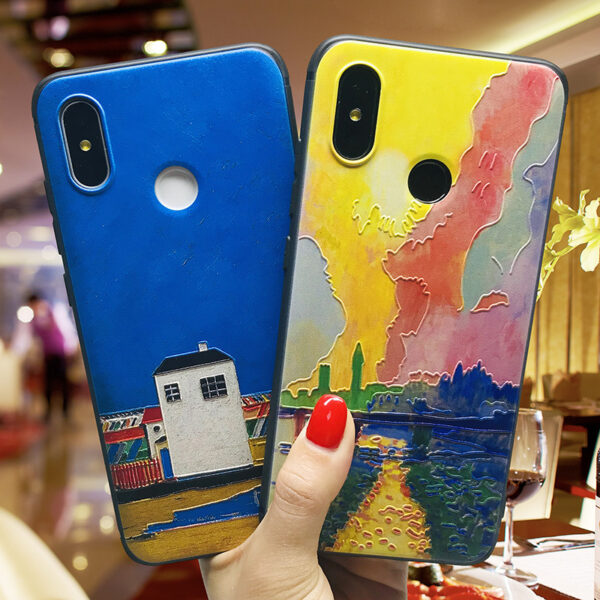 Xiaomi Mi Serie TPU Malerei Xiaomi Mi 8 Handyhülle Kunst #1093 – Bild 3