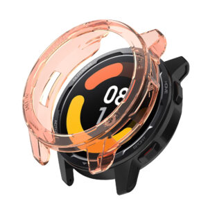 Xiaomi Watch Serie TPU Transparent Schutzhülle für die Uhr Xiaomi Watch S1 Mode #2476