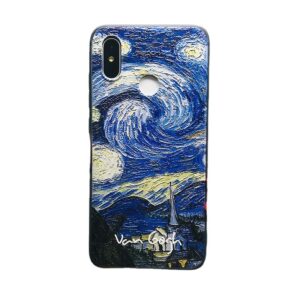 Xiaomi Mi Serie TPU Malerei Xiaomi Mi 8 Handyhülle Kunst #1093