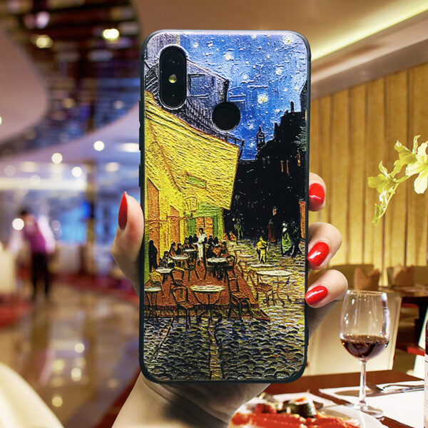 Xiaomi Mi Serie TPU Malerei Xiaomi Mi 8 Handyhülle Kunst #1093 – Bild 7