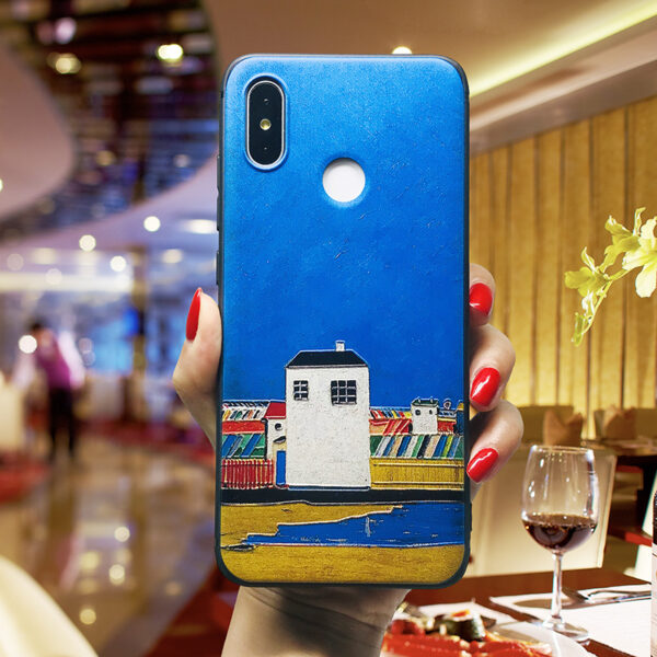 Xiaomi Mi Serie TPU Malerei Xiaomi Mi 8 Handyhülle Kunst #1093 – Bild 8