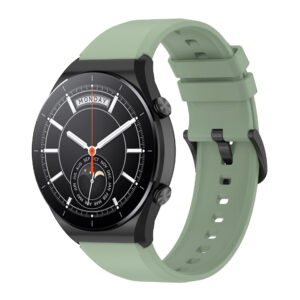 Xiaomi Watch Serie Einfarbig Silikon Uhrenarmband Xiaomi Watch S1 Active Mode #2479