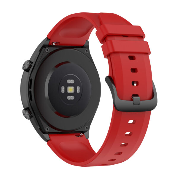 Xiaomi Watch Serie Einfarbig Silikon Uhrenarmband Xiaomi Watch S1 Active Mode #2479 – Bild 3