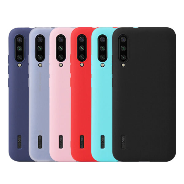 Xiaomi Mi Serie TPU Einfarbig Einfach Xiaomi Mi A3 Handyhülle #1097 – Bild 2