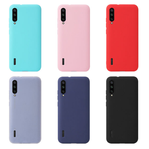 Xiaomi Mi Serie TPU Einfarbig Einfach Xiaomi Mi A3 Handyhülle #1097 – Bild 3