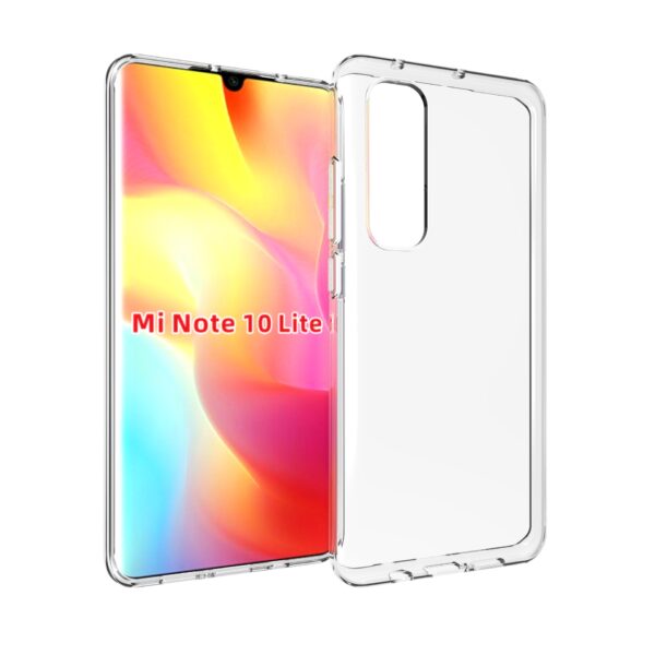 Xiaomi Mi Note Serie Handyhülle Einfach Xiaomi Mi Note 10 Lite TPU Transparent #1102