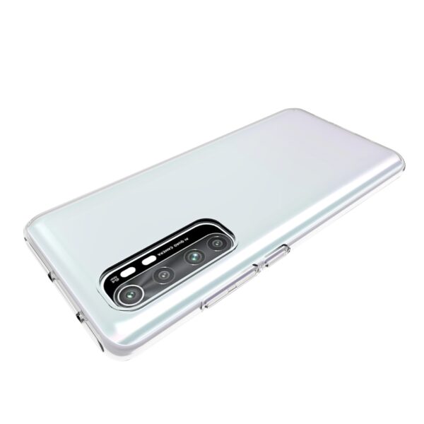 Xiaomi Mi Note Serie Handyhülle Einfach Xiaomi Mi Note 10 Lite TPU Transparent #1102 – Bild 2