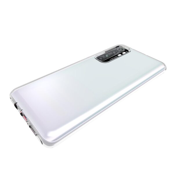 Xiaomi Mi Note Serie Handyhülle Einfach Xiaomi Mi Note 10 Lite TPU Transparent #1102 – Bild 3
