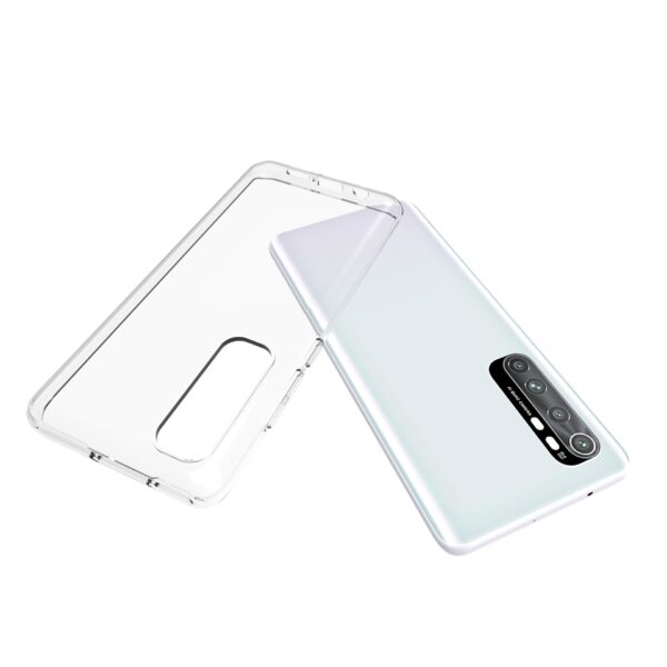 Xiaomi Mi Note Serie Handyhülle Einfach Xiaomi Mi Note 10 Lite TPU Transparent #1102 – Bild 4