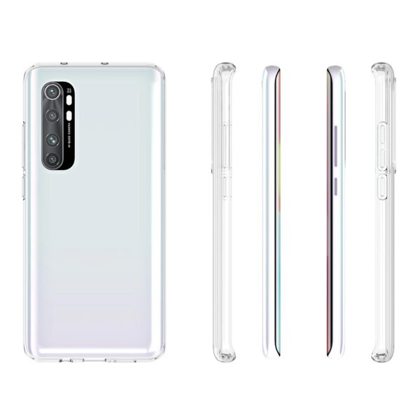 Xiaomi Mi Note Serie Handyhülle Einfach Xiaomi Mi Note 10 Lite TPU Transparent #1102 – Bild 5