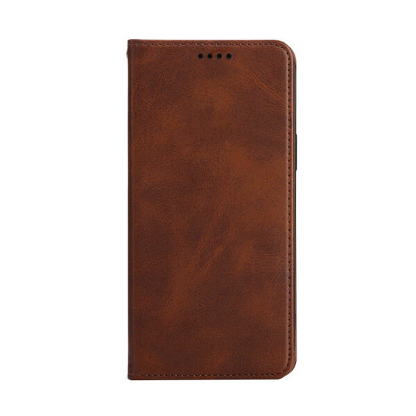 Xiaomi Redmi Note Serie Handyhülle Einfarbig Redmi Note 12 Pro+ 5G Einfach PU #1108 – Bild 7