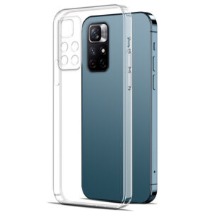 Xiaomi Redmi Note Serie Handyhülle Transparent Redmi Note 11 5G Einfach #1111