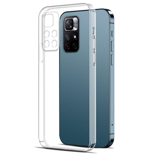 Xiaomi Redmi Note Serie Handyhülle Transparent Redmi Note 11 5G Einfach #1111