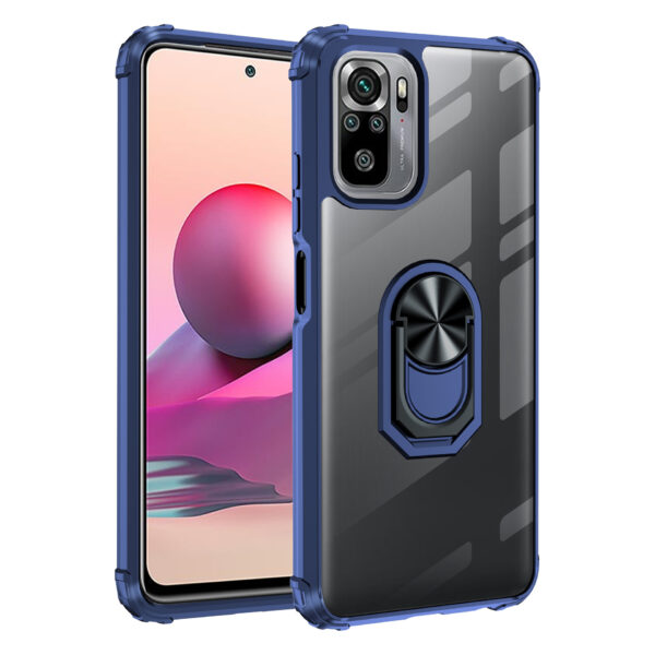 Xiaomi Redmi Note Serie Handyhülle Ring Redmi Note 10s Einfach #1116 – Bild 2
