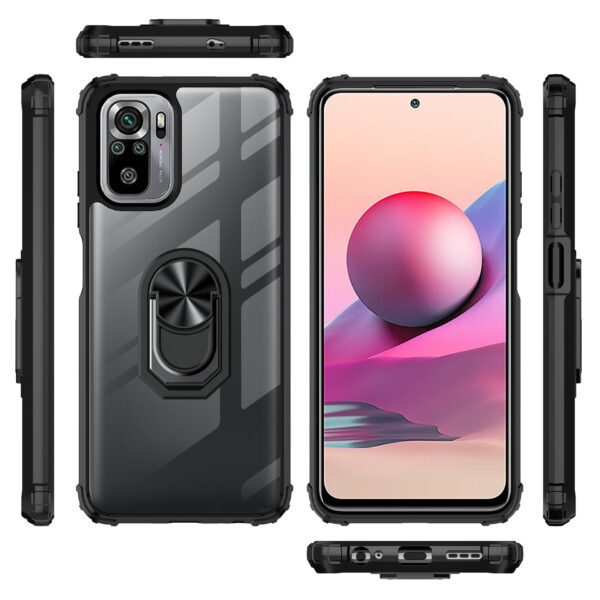 Xiaomi Redmi Note Serie Handyhülle Ring Redmi Note 10s Einfach #1116 – Bild 3
