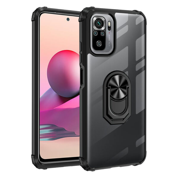 Xiaomi Redmi Note Serie Handyhülle Ring Redmi Note 10s Einfach #1116 – Bild 5