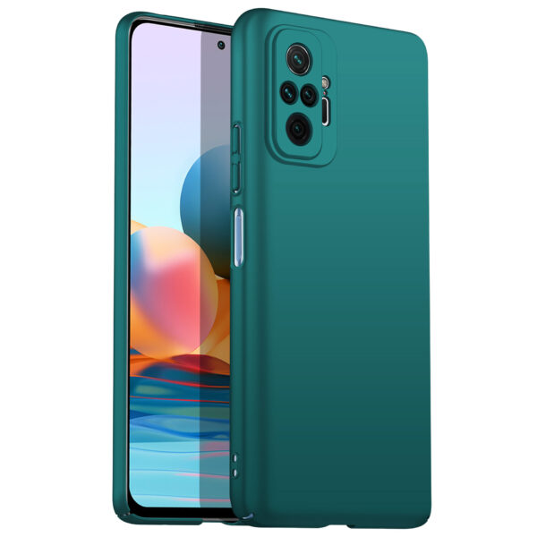 Xiaomi Redmi Note Serie PC Einfach Redmi Note 10 Pro Handyhülle Einfarbig #1117 – Bild 4