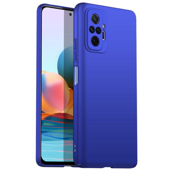 Xiaomi Redmi Note Serie PC Einfach Redmi Note 10 Pro Handyhülle Einfarbig #1117 – Bild 2