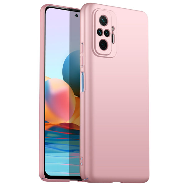 Xiaomi Redmi Note Serie PC Einfach Redmi Note 10 Pro Handyhülle Einfarbig #1117 – Bild 3