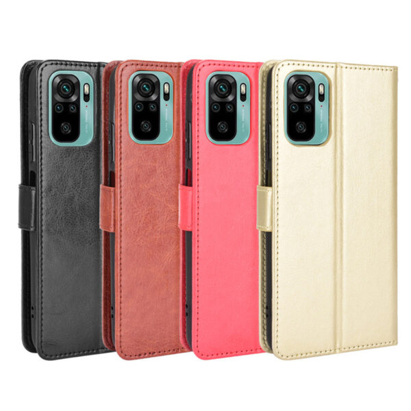 Xiaomi Redmi Note Serie Handyhülle Einfarbig Einfach Redmi Note 10 4G #1118 – Bild 2
