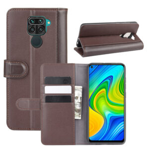 Xiaomi Redmi Note Serie PU Handyhülle Redmi Note 9 Einfarbig Einfach #1120