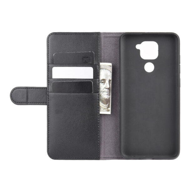 Xiaomi Redmi Note Serie PU Handyhülle Redmi Note 9 Einfarbig Einfach #1120 – Bild 3