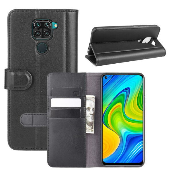 Xiaomi Redmi Note Serie PU Handyhülle Redmi Note 9 Einfarbig Einfach #1120 – Bild 6