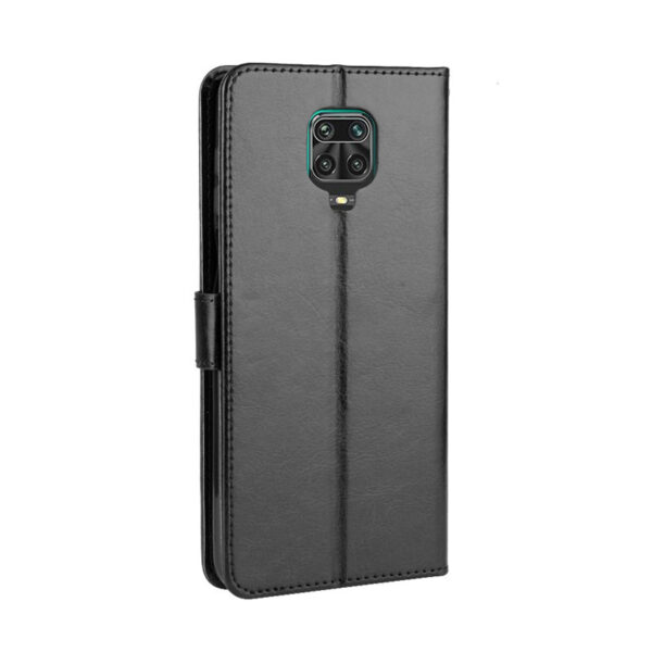 Xiaomi Redmi Note Serie Redmi Note 9 Pro Crazy Horse Leder Handyhülle Einfach #1121 – Bild 5