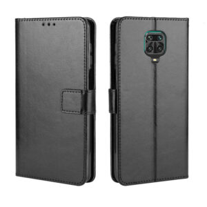 Xiaomi Redmi Note Serie Redmi Note 9 Pro Crazy Horse Leder Handyhülle Einfach #1121