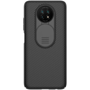 Xiaomi Redmi Note Serie PC Schwarz Handyhülle Einfach Redmi Note 9t #1123