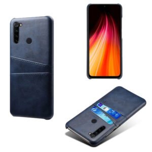Xiaomi Redmi Note Serie Redmi Note 8 Einfach Kalbsleder Handyhülle #1124