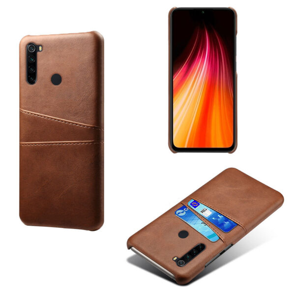Xiaomi Redmi Note Serie Redmi Note 8 Einfach Kalbsleder Handyhülle #1124 – Bild 2