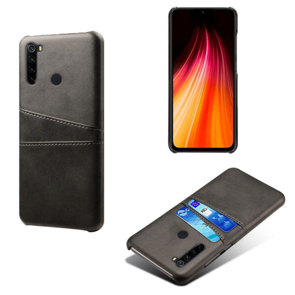 Xiaomi Redmi Note Serie Redmi Note 8 Einfach Kalbsleder Handyhülle #1124 – Bild 5