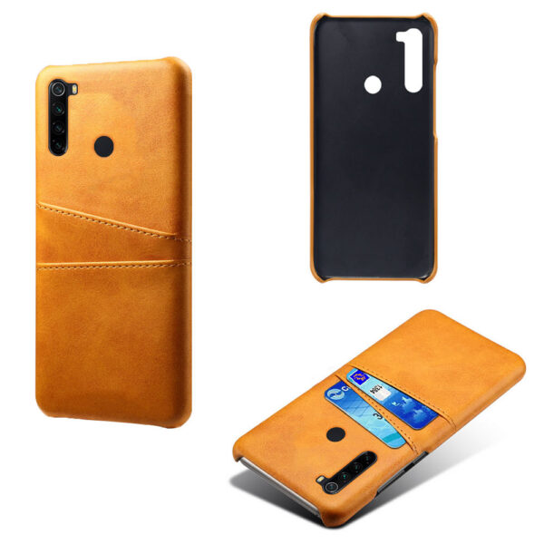 Xiaomi Redmi Note Serie Redmi Note 8 Einfach Kalbsleder Handyhülle #1124 – Bild 6