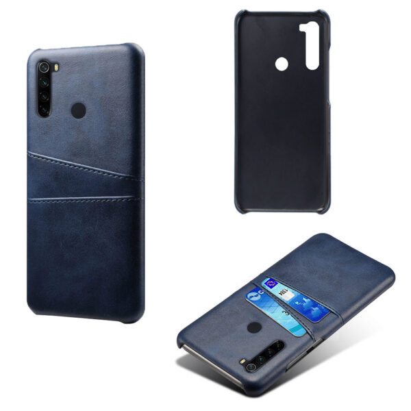 Xiaomi Redmi Note Serie Redmi Note 8 Einfach Kalbsleder Handyhülle #1124 – Bild 8