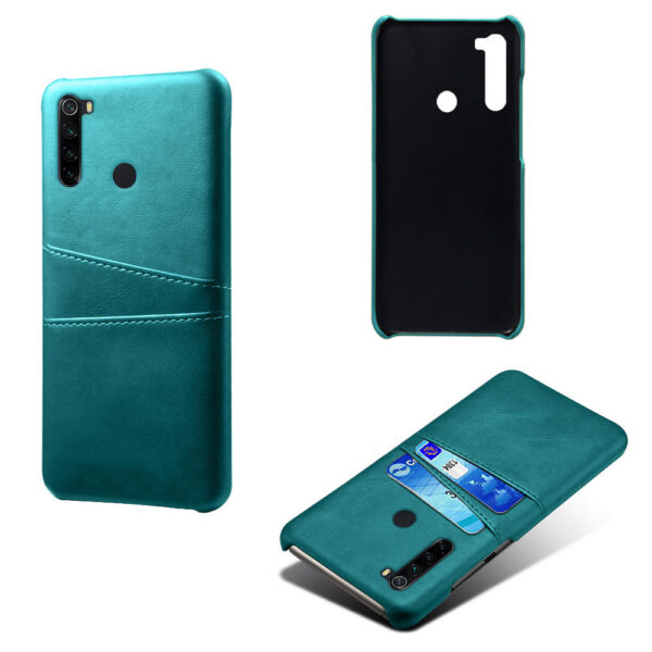 Xiaomi Redmi Note Serie Redmi Note 8 Einfach Kalbsleder Handyhülle #1124 – Bild 9