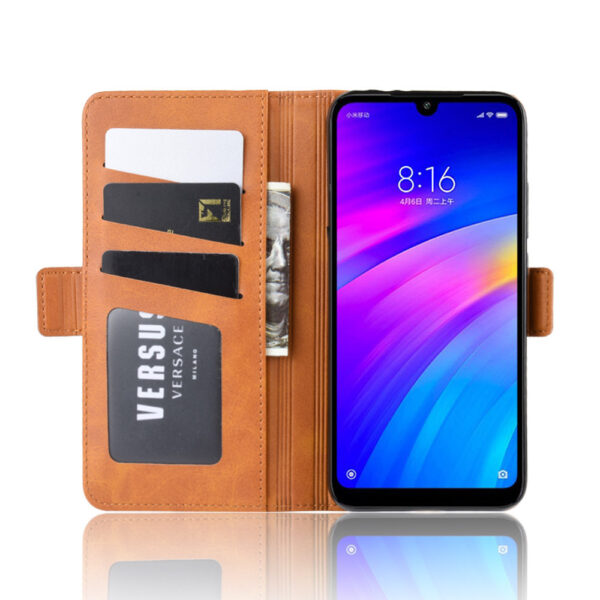 Xiaomi Redmi Note Serie Einfach Redmi Note 7 PU Handyhülle Einfarbig #1127 – Bild 2