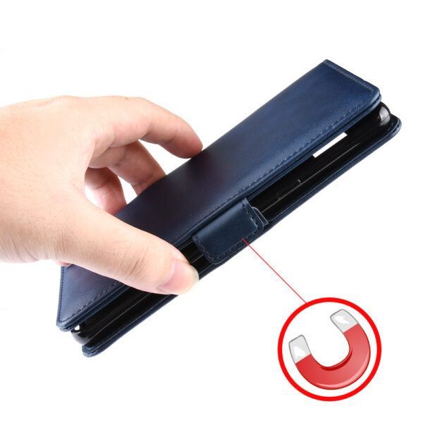 Xiaomi Redmi Note Serie Einfach Redmi Note 7 PU Handyhülle Einfarbig #1127 – Bild 3