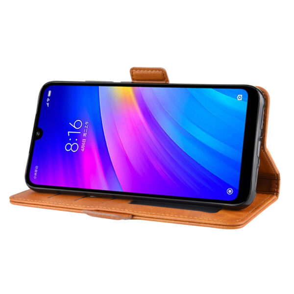 Xiaomi Redmi Note Serie Einfach Redmi Note 7 PU Handyhülle Einfarbig #1127 – Bild 4