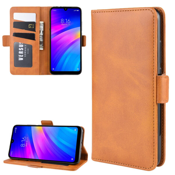 Xiaomi Redmi Note Serie Einfach Redmi Note 7 PU Handyhülle Einfarbig #1127 – Bild 5